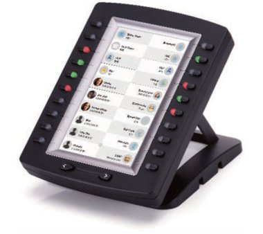 tiptel KM 40-30 Zusatztastenfeld für tiptel 3030 IP Telefon