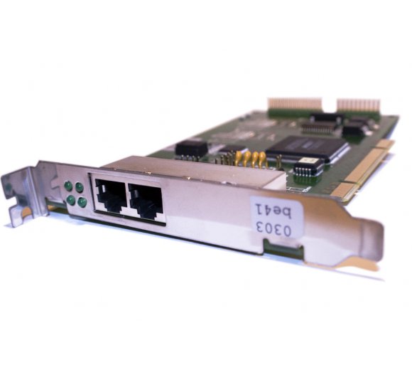 Rohde&Schwarz Cybersecurity ex. Sirrix.PCI2S0-HW 2-Port BRI card Sirrix.PCI2S0 (supported crypto function)
