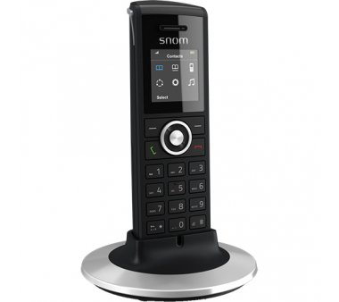 SNOM M25 DECT Handset for Snom M700, M325, M300 Base Station and M5 Repeater