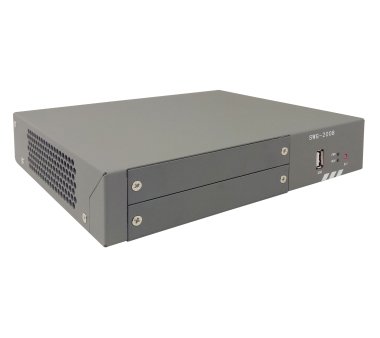 OpenVox SWG-2008 2-slot chassis for GSM/WCDMA/LTE...