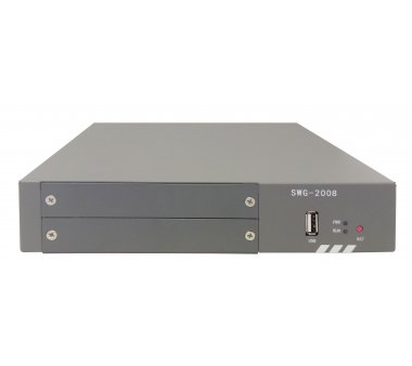 OpenVox GW1202-V2 2-slot chassis for GSM/WCDMA/LTE...