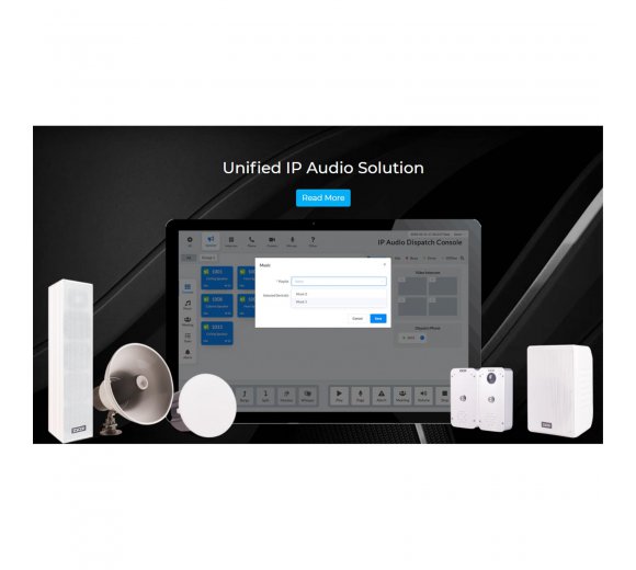 Unified IP Audio Solution