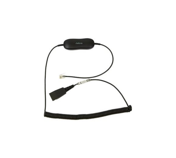 Jabra GN 1216 Connection cable SmartCord QD to RJ9 Spiral cable, 29,21