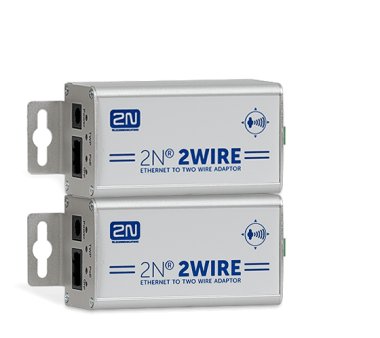 2N 2Wire Konverter SET mit 2 Adapter (Master/ Slave PoE+...