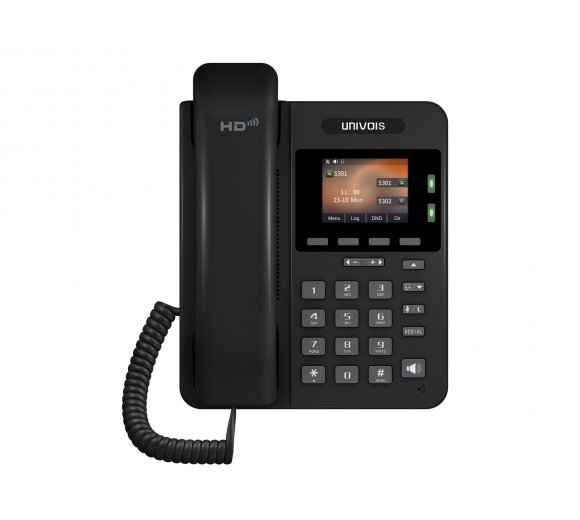 Univois UL2 IP Telefon mit Farb-Display