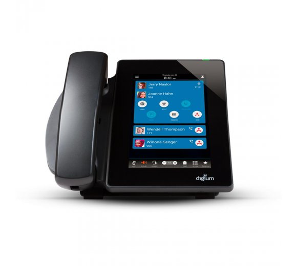 Digium D80 IP Telefon mit Touchscreen Screen