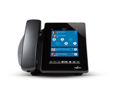 Digium D80 IP Telefon mit Touchscreen Screen