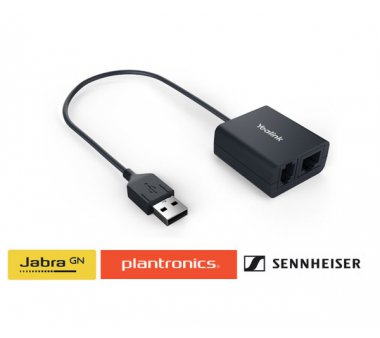 Yealink EHS40 Wireless Headset USB Adapter für T5...