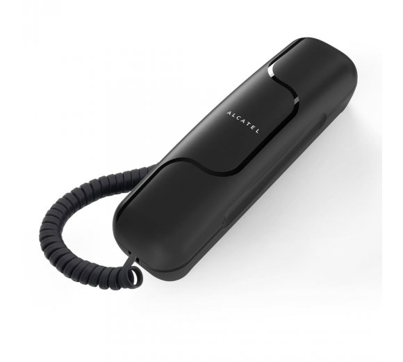 Alcatel Temporis T06 Analog Telefon für zu Hause, schwarz