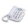 Alcatel TMAX 20 Analog Seniors Phone with large buttons & characters, visual ringing, color white