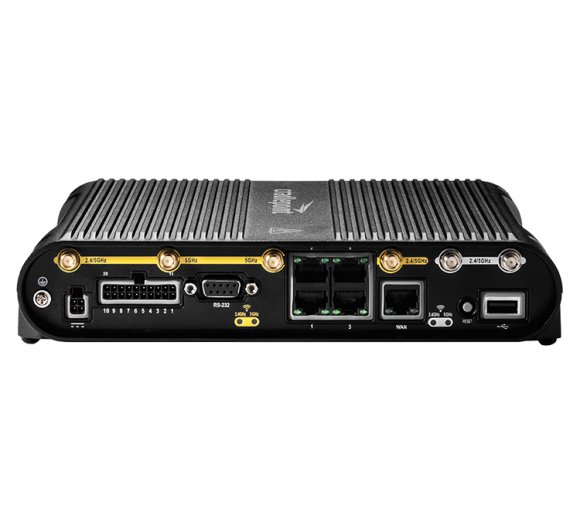 Cradlepoint IBR1700 4G/LTE Advanced (Cat 6) incl. 1 Year 24x7 Support, NetCloud Solution Packages