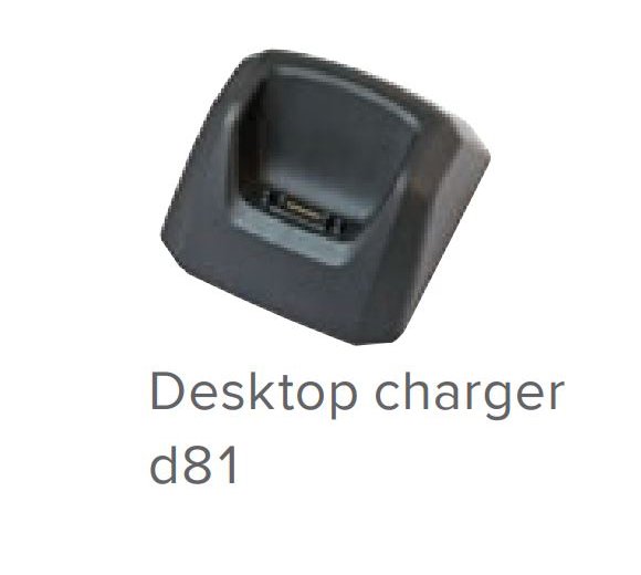 Ascom DC3-AABB Desktop charger d81
