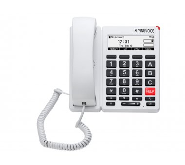 Flyingvoice FIP12WP Big Button VoIP Phone with WLAN...