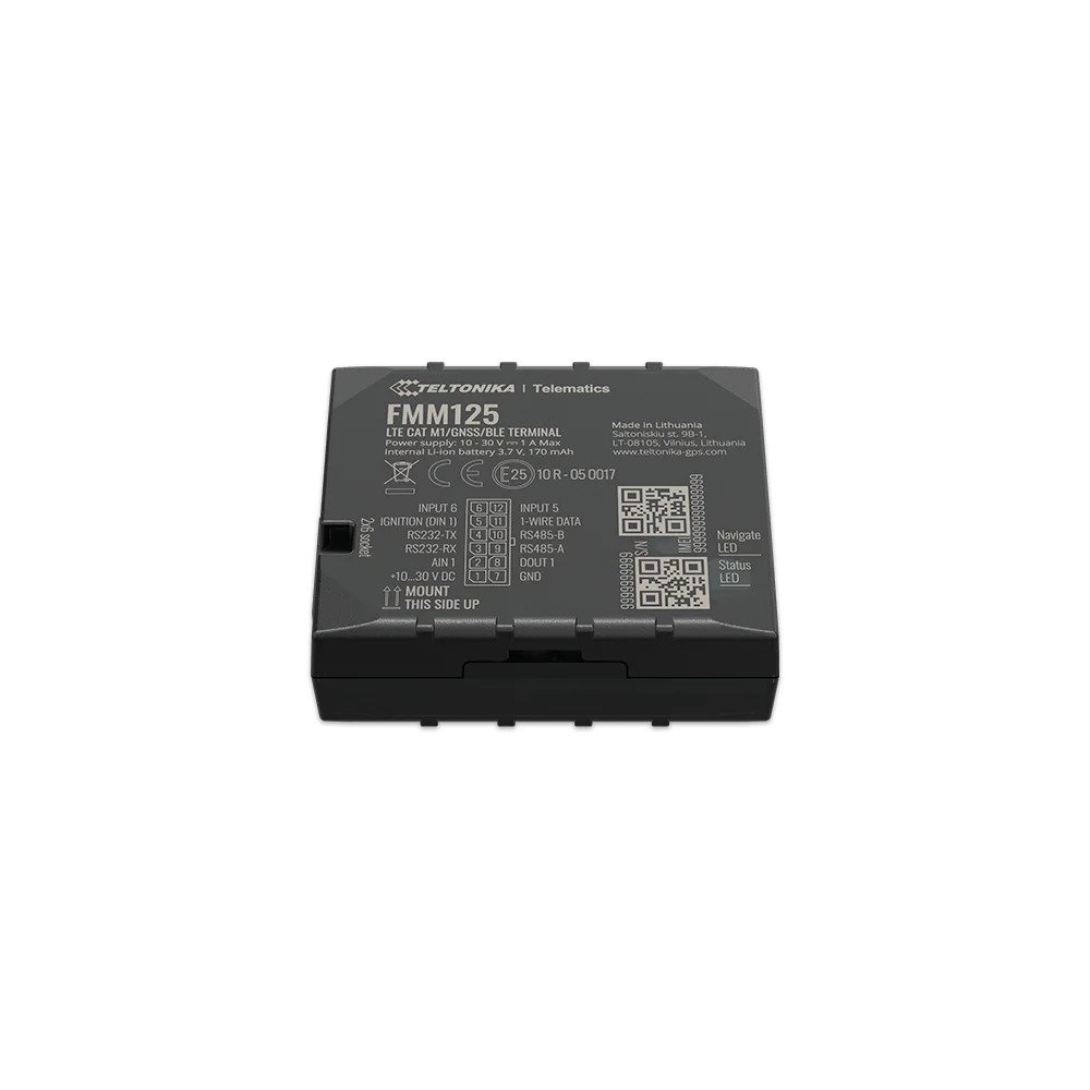 Teltonika FMM125 Advanced CAT M1/GSM/GNSS/BLE terminal with internal ...