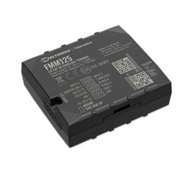 Teltonika FMM125 Advanced CAT M1/GSM/GNSS/BLE mit internen Antennen, RS485-, RS232-Schnittstellen und Backup-Batterie