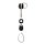Jabra Talk 30 Ohraufliegende On-Ear schnurloses Headset, Bluetooth 4.0 für HD-Sprachqualität