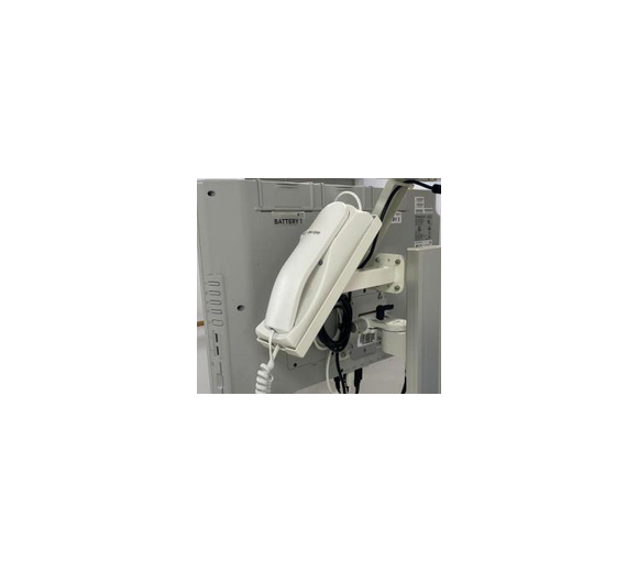 Plathosys Mounting Bracket for CT Handsets white