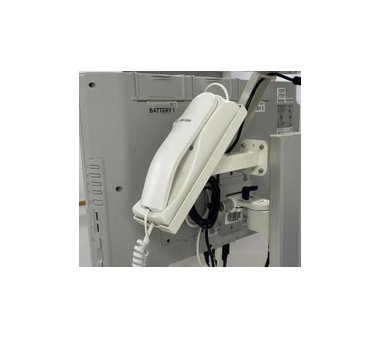 Plathosys Halterung für CT-Handsets weiß