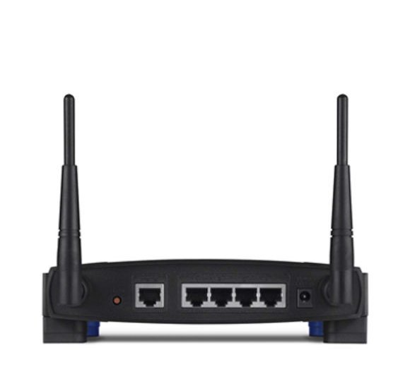 Linksys WRT54GL-EU Wireless-G Router (Linux Version)