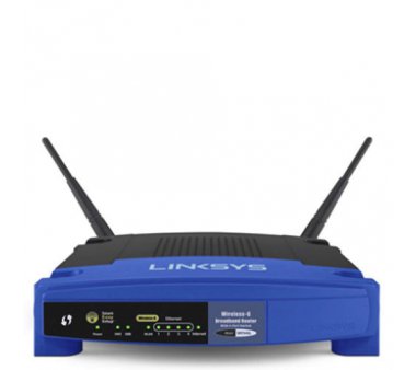 Linksys WRT54GL-EU Wireless-G Router (Linux Version)