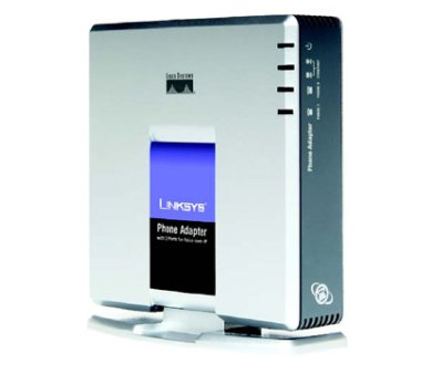 Linksys PAP2T VoIP Analog Adapter, SIP ATA (refurbished)