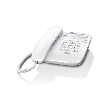 Gigaset DA510 white color analog Desktop Telephone,...
