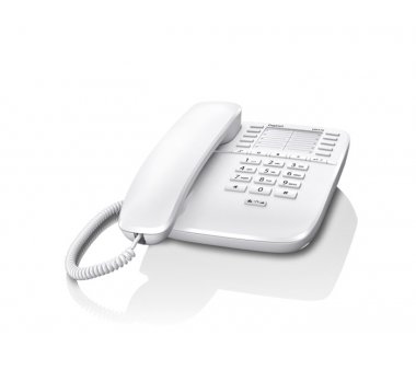 Gigaset DA510 white color analog Desktop Telephone,...