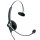 VXI Passport 10V DC (Direct Connect), Over-the-head monaural headset with noise canceling microphone-Direct Connect (201814)