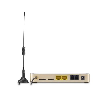 OpenVox UC120-2S1G Small Business Hybrid IP Telefonanalge...