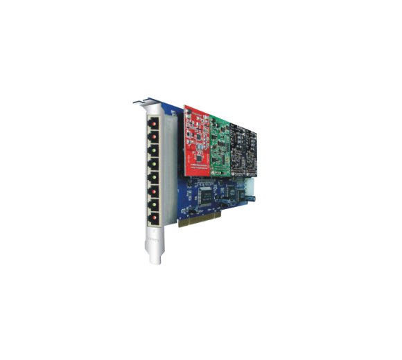 Yeastar TDM800 Analog Interface Card (PCI) - Linux (Asterisk/Trixbox) & Windows 2000/XP/2003/Vista)