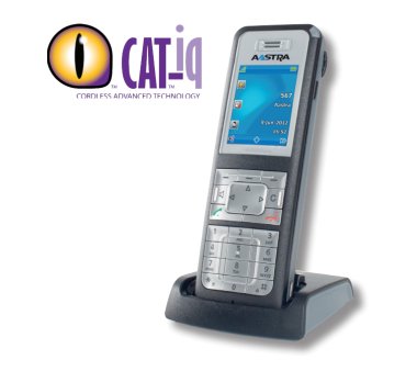 Mitel (ex Aastra) 650c incl Charger (Set), DECT over SIP,...