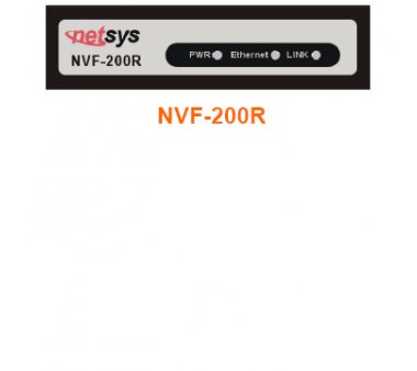 Netsys NVF-200RS - 4Band VDSL CPE VDSL Modem (Slave/Client)