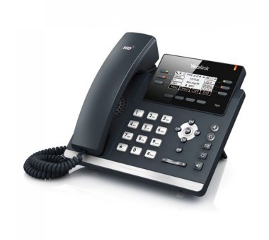 Yealink SIP-T41P Ultra-elegant IP Phone, PoE, 6 SIP accounts *B-Goods, repackaged