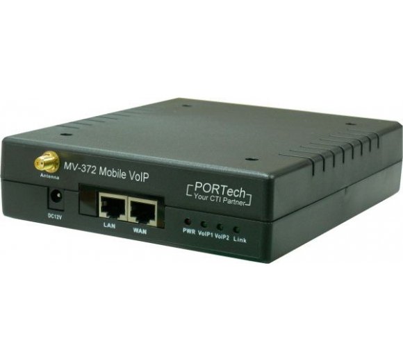 Portech MV-372L LTE/WCDMA/GSM VoIP Gateway (4G Global)