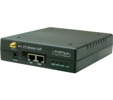 Portech MV-372L LTE/WCDMA/GSM VoIP Gateway (4G Global)
