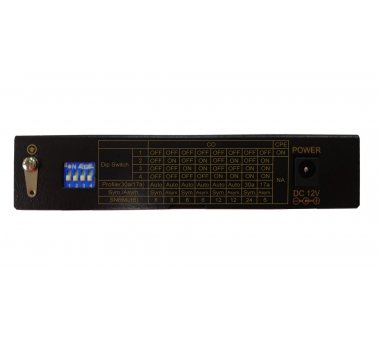 Netsys NV-320DP VDSL2 Bridge Konverter (Ethernet Extender mit 2 Giga LAN Ports + SFP)
