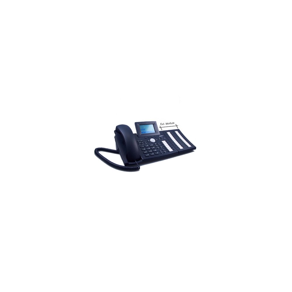 SNOM Expansion Module V2.0 Console 1268 Snom 320 360 370 VoIP phones