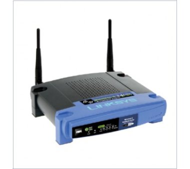 Linksys WRT54GL-EU Wireless-G Router (Linux Version)