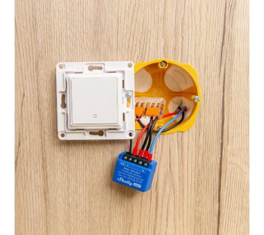 Shelly 1 Mini Gen3 WiFi & Bluetooth based Flush mount Relay with 1 channel 8A