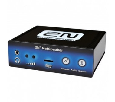 2N NetSpeaker mit Software, PoE (ohne Netzteil)