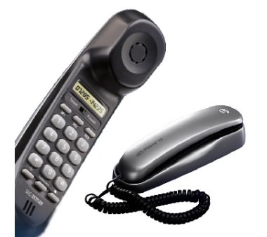 ZET Phone 5 silber ohne LCD-Anzeige (analog Telefon)