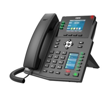 Fanvil X4U Enterprise IP-Telefon, Gigabit, USB,...