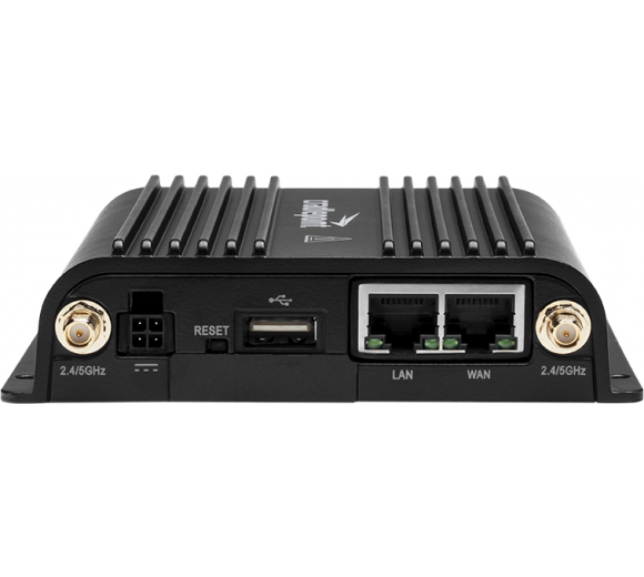 Cradlepoint IBR900 4G/LTE Advanced (Cat 6),  incl. 1 Year 24x7 Support, NetCloud Solution Packages