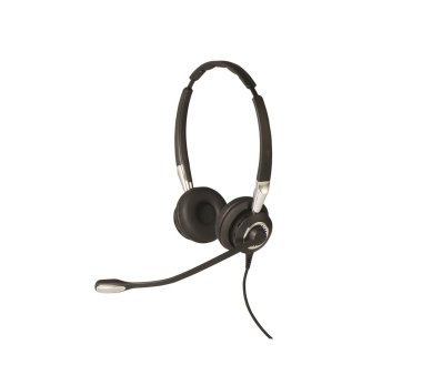 Jabra BIZ 2400 II Binuaral Duo NC Overhead boom model...