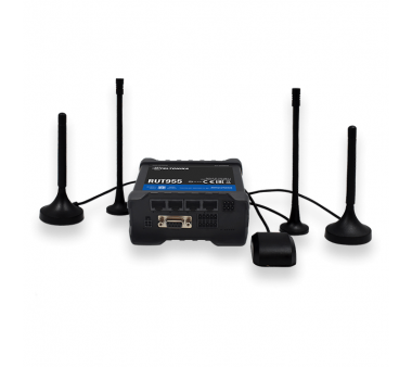Teltonika RUT955 Dual SIM LTE Cat 4 Router and GNSS...
