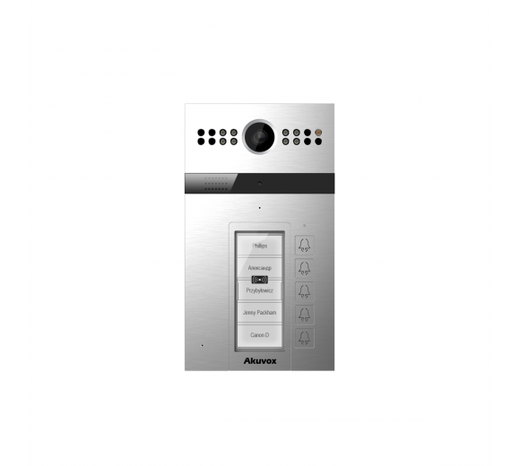 Akuvox R26B IP Video Intercom, 5 buttons, wall mount *Special price