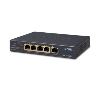 Planet POE-E304 1-Port Ultra PoE to 4-Port 802.3af/at...