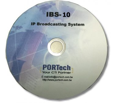 Portech IBS-10 IP Broadcast System: handle 10 pcs