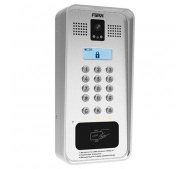 Fanvil i33V - SIP Intercom with camera and RFID card...