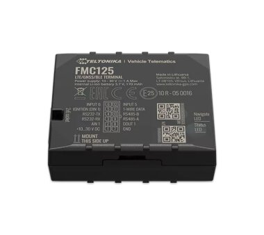 Teltonika FMC125 GPS Tracking Flotten-Management-System...